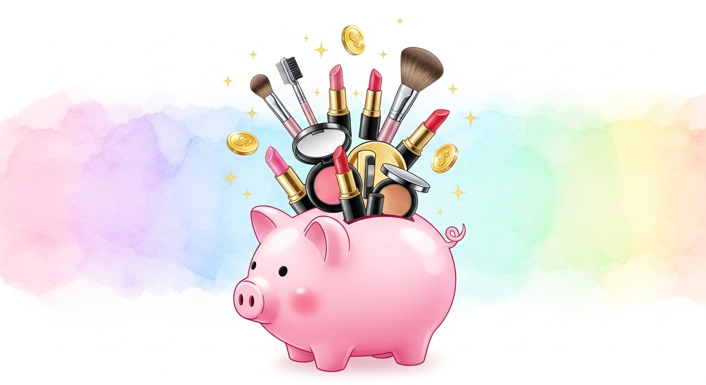 大人のプチプラメイク術。賢く美しく