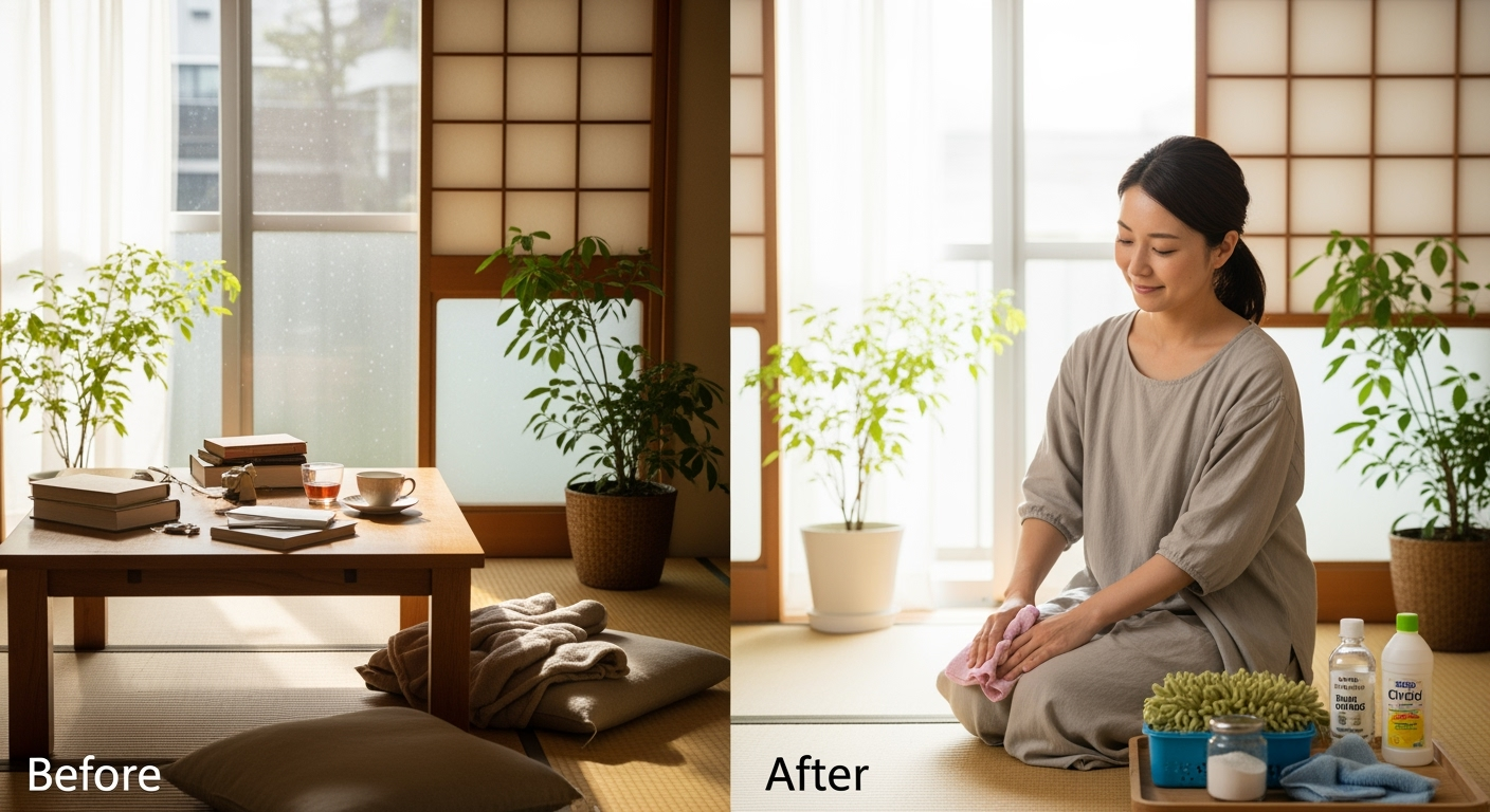 掃除が続かない理由、分かってきた