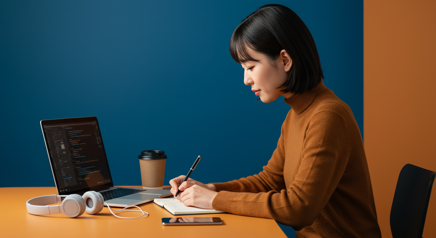 今から始めるリスキリング。キャリアの第二章へ