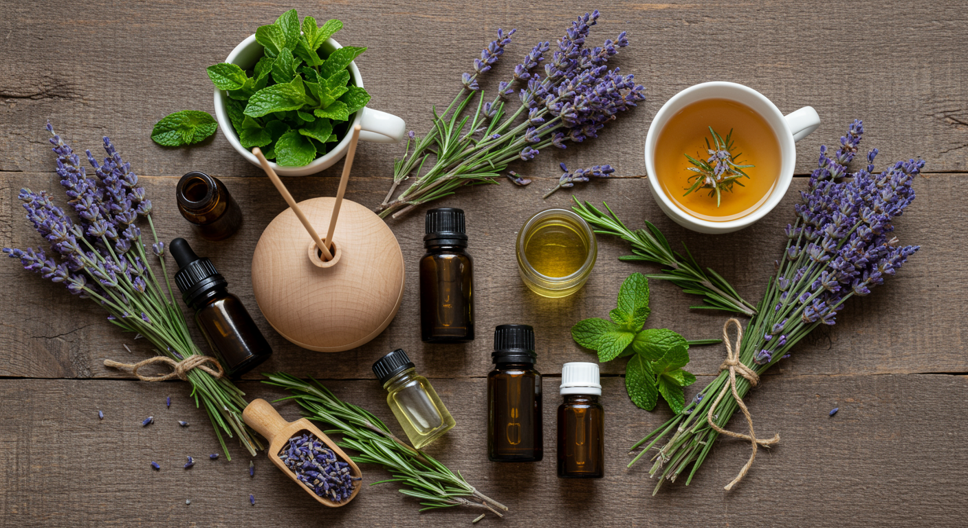 私が試したハーブとアロマの活用体験談