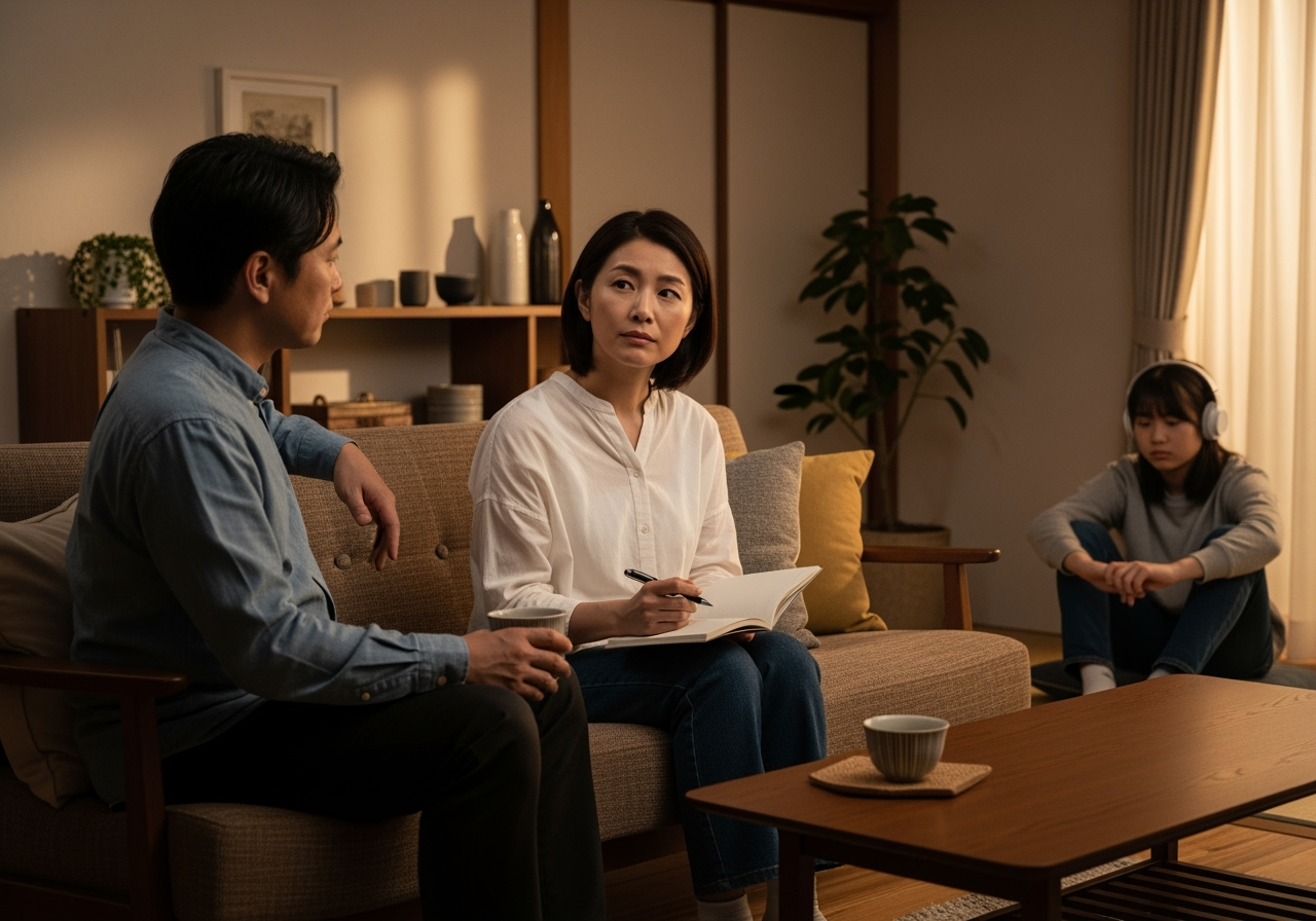 親の私たちも、実は大変な時期