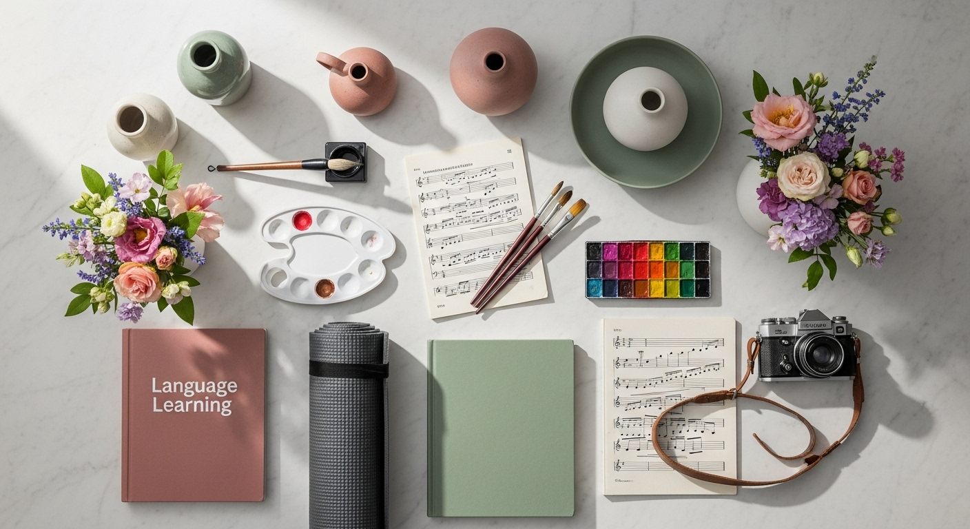 大人の習い事10選。新しい自分との出会い