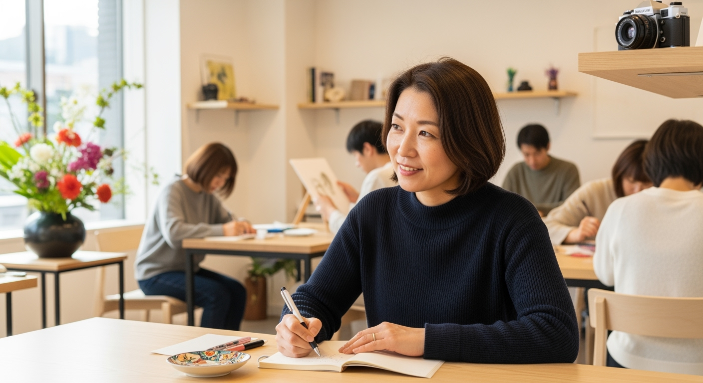 大人の習い事は、人生への投資
