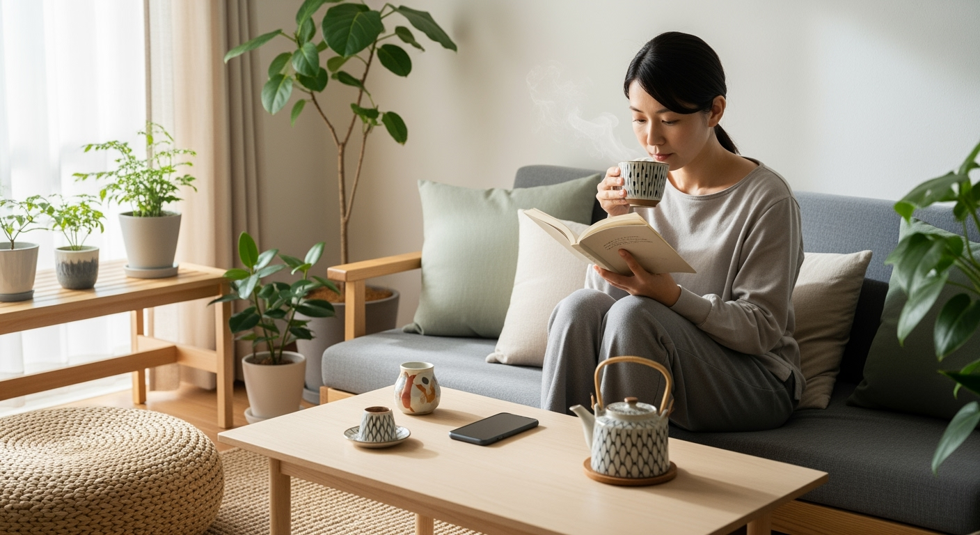 スマホを手放して気づいたこと