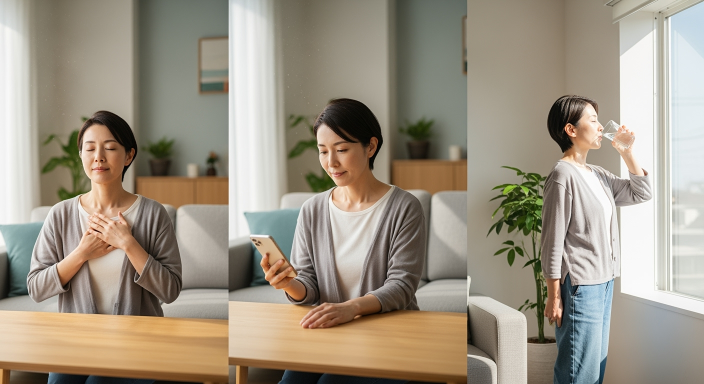 スマホを触りたくなった時の私の対処法