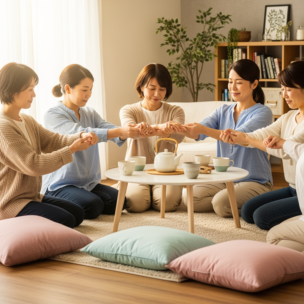 みんなで作る、支え合いの輪