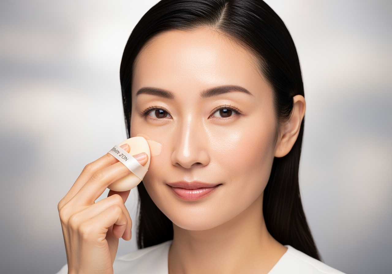 崩れにくいファンデと仕上げ：薄膜・部分使いが鍵
