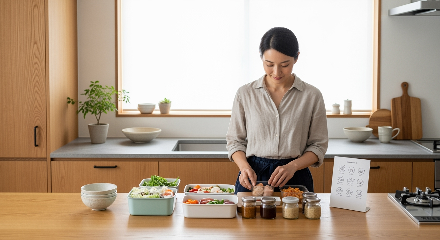 ミールキットが時間と思考を取り戻す理由
