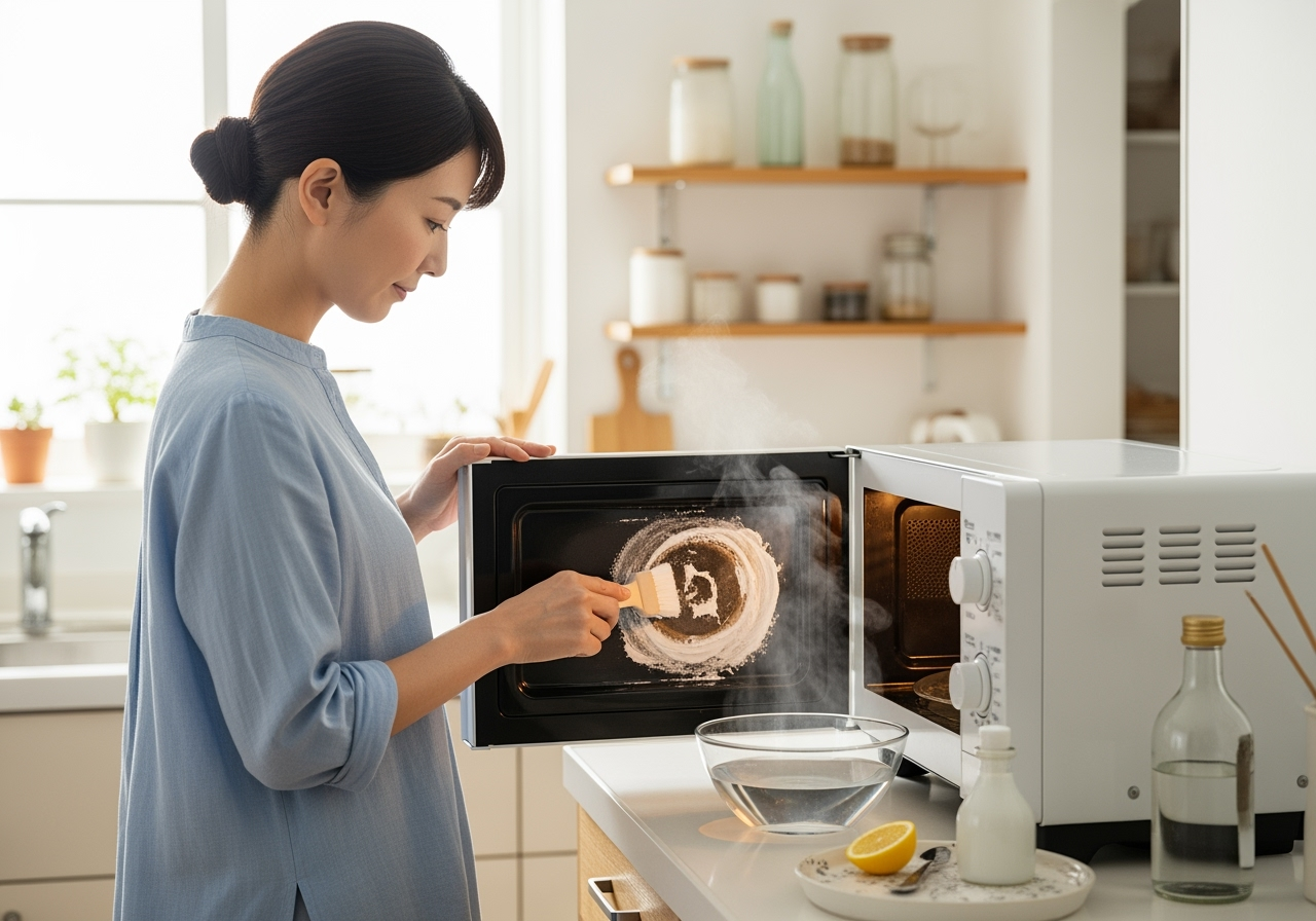頑固な焦げ・しつこい臭いには応用テク