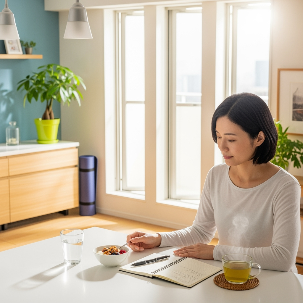 まとめ：明日の朝に、小さな実験を