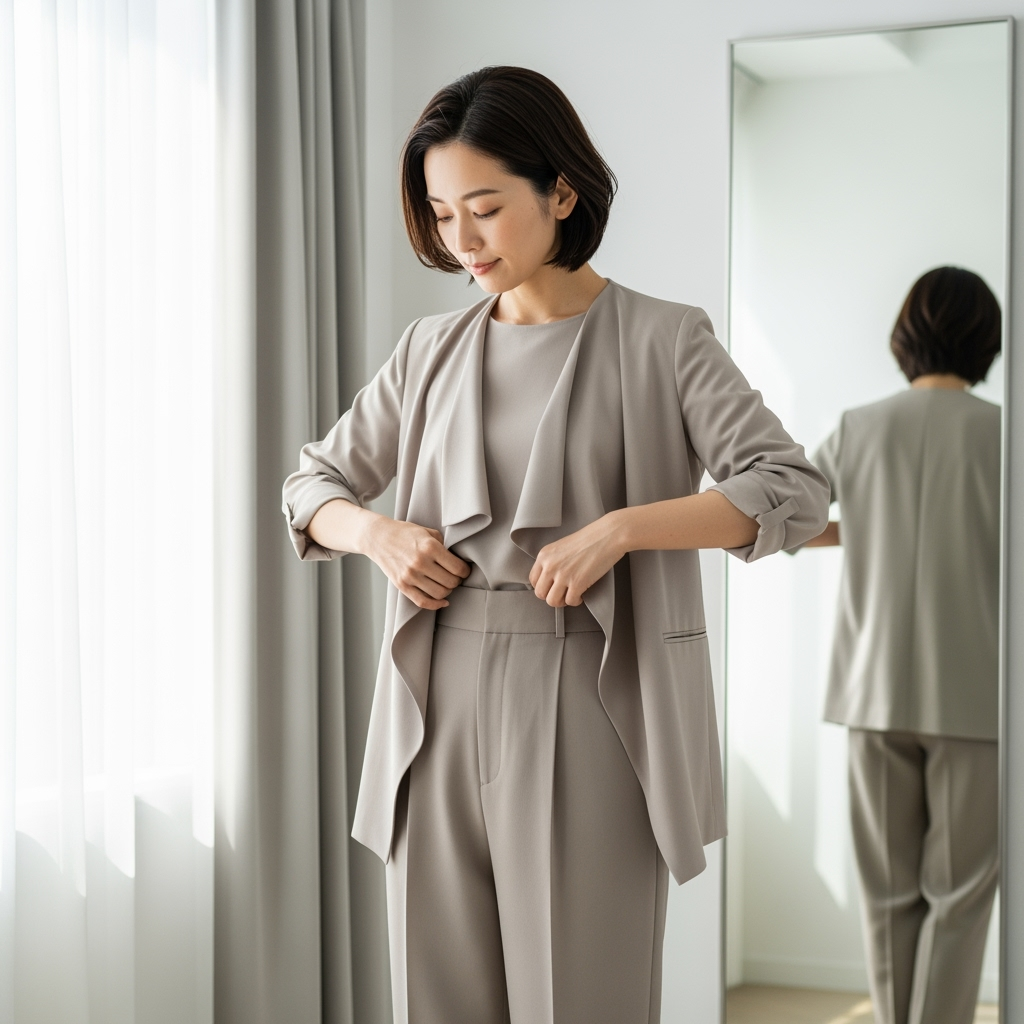小さな習慣で「着映え体型」を育てる