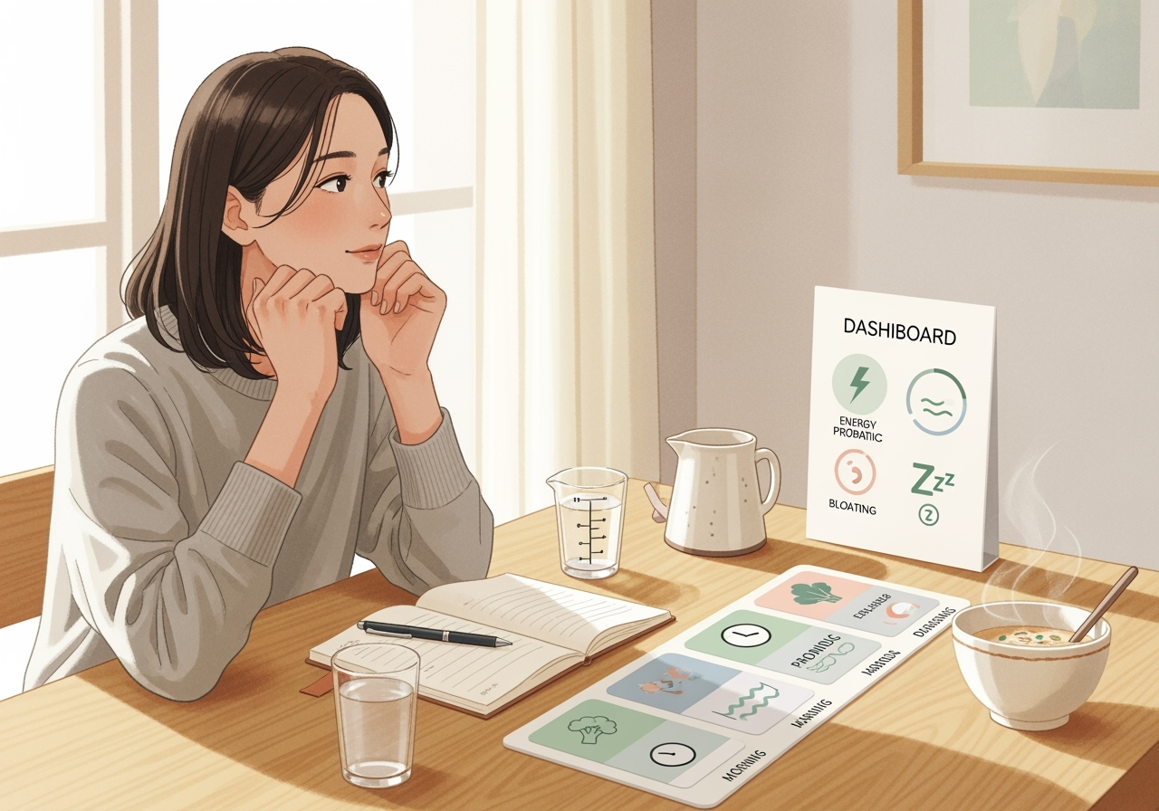 1週間の実践プランと、からだのサインの読み方