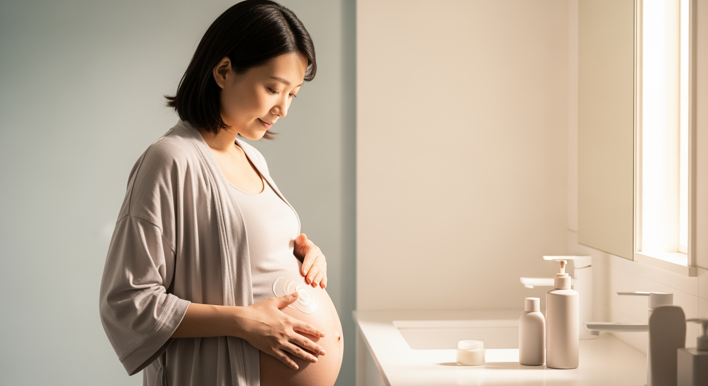妊娠中に安心して続けるためのスキンケア