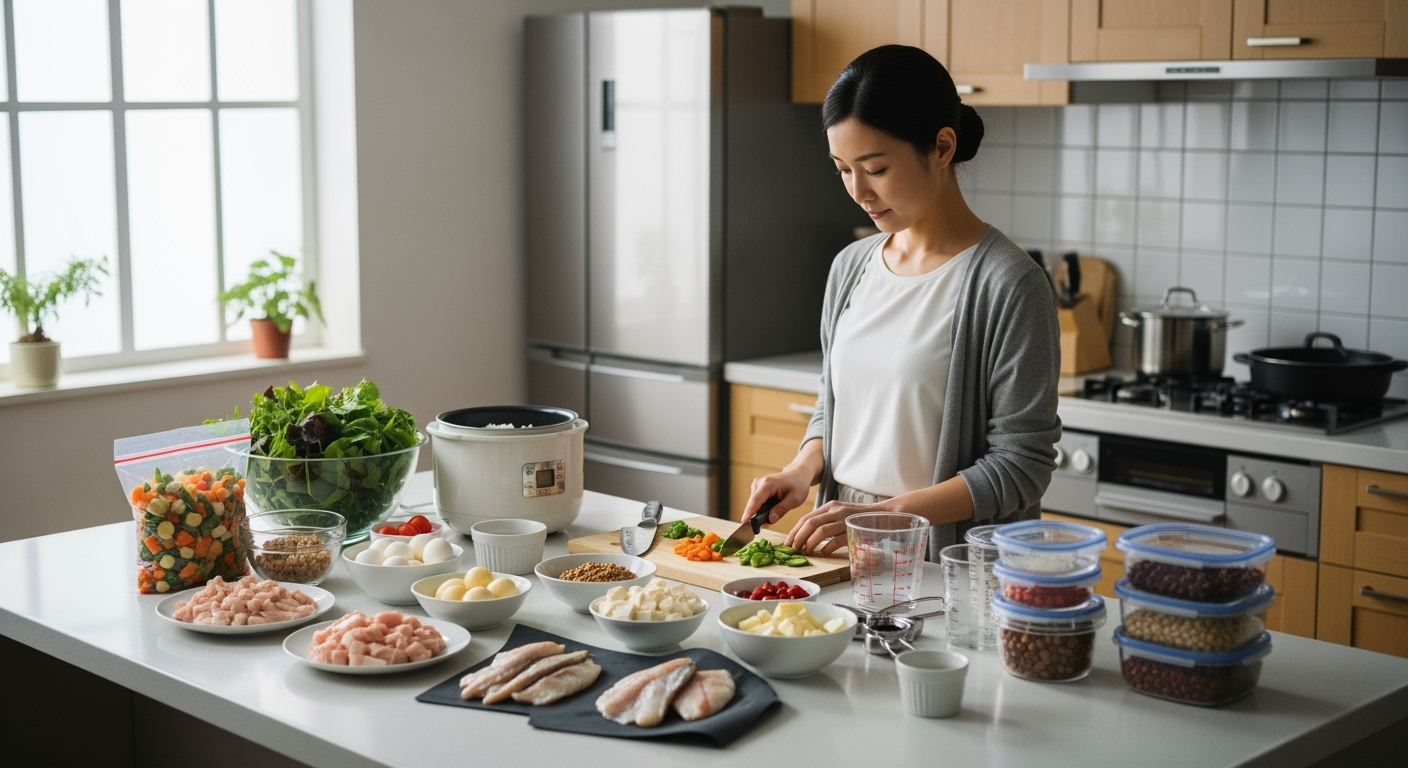 質を落とさずに食費・日用品を整える：健康は最大の節約