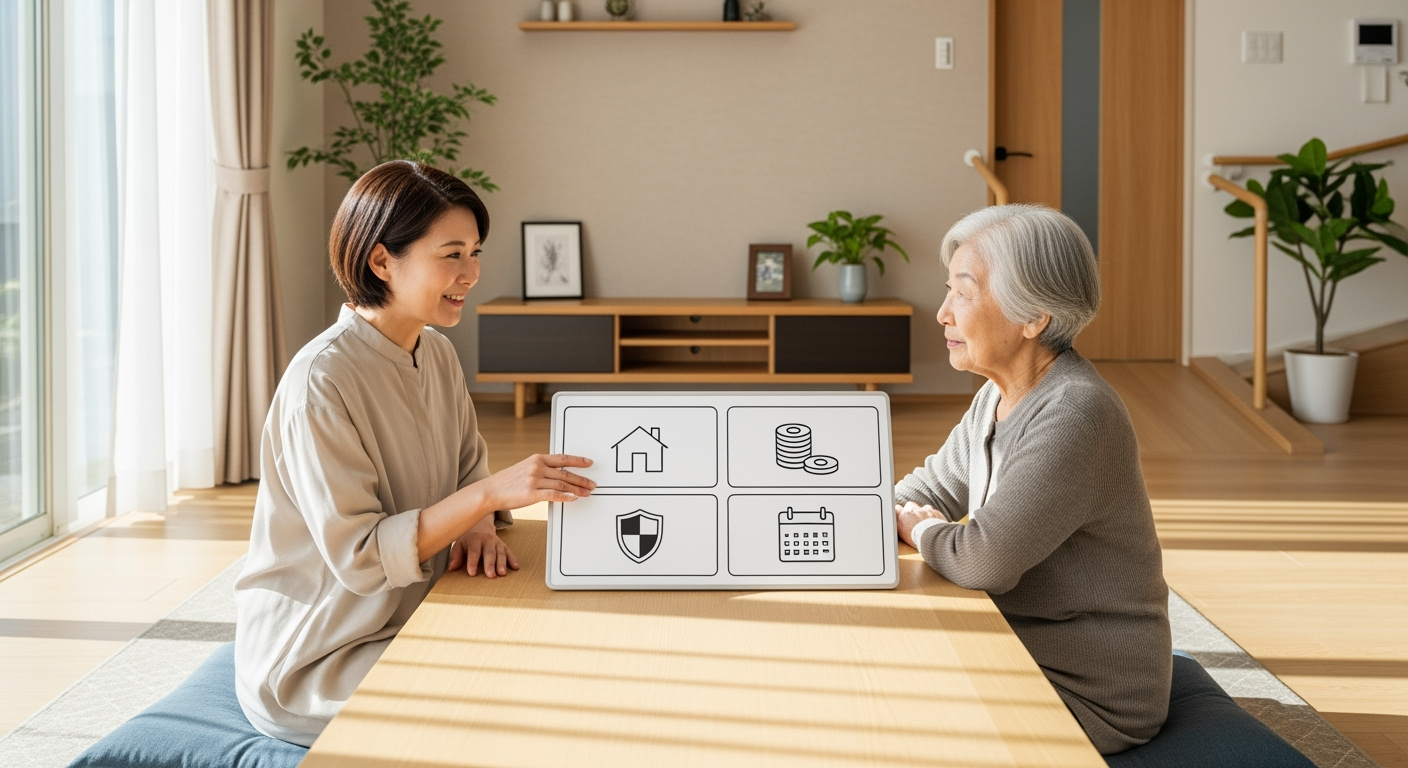 まとめ：住まいを味方に、未来に余白をつくる
