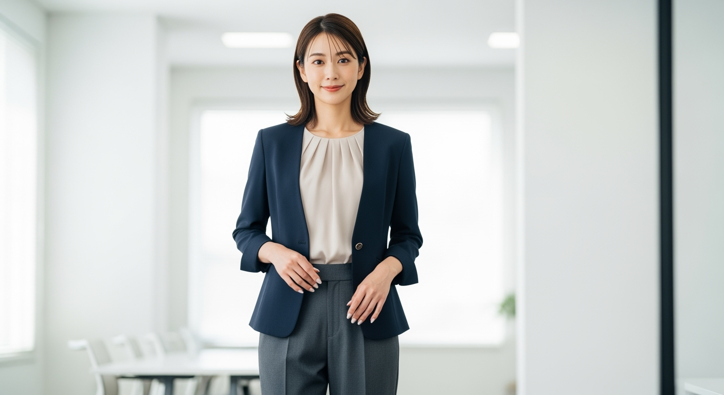 大見出し1：営業で「信頼」を生む服装の原則