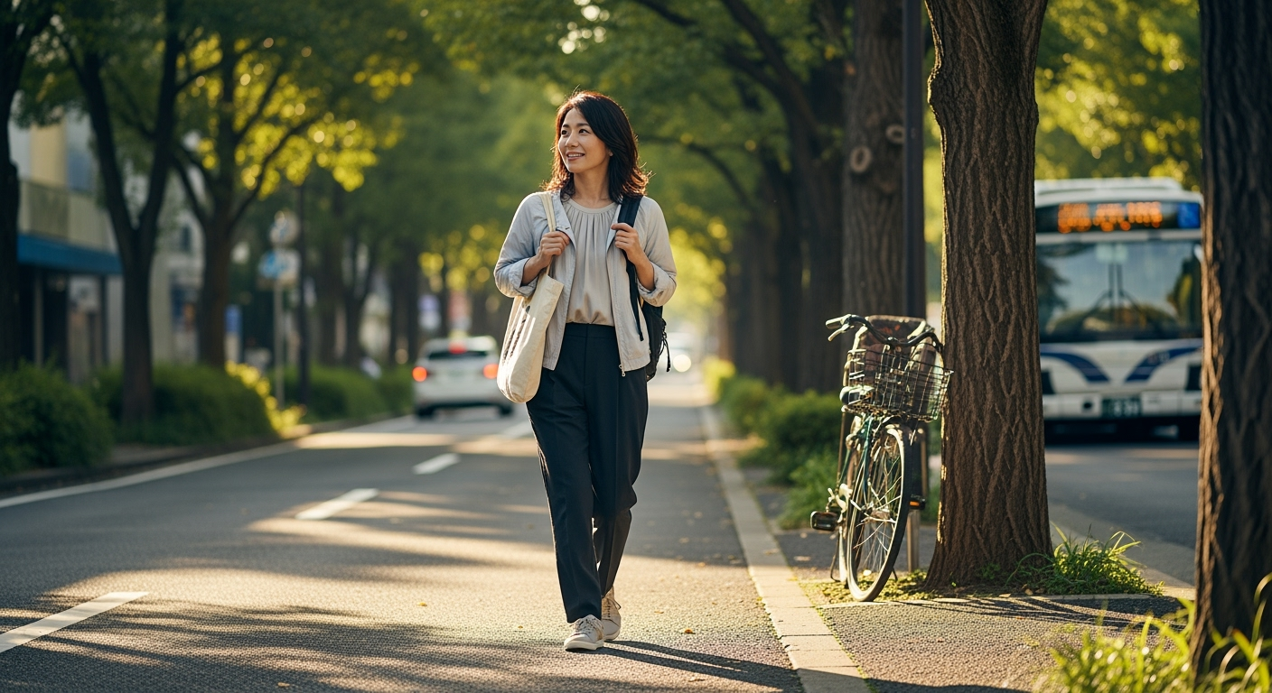 時間と身体が戻ってくる：移動の再設計