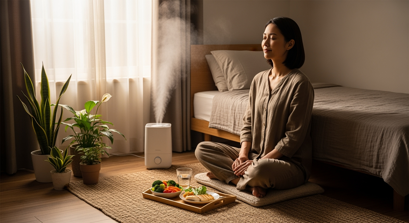 習慣3：睡眠・食事・環境で、内側から支える