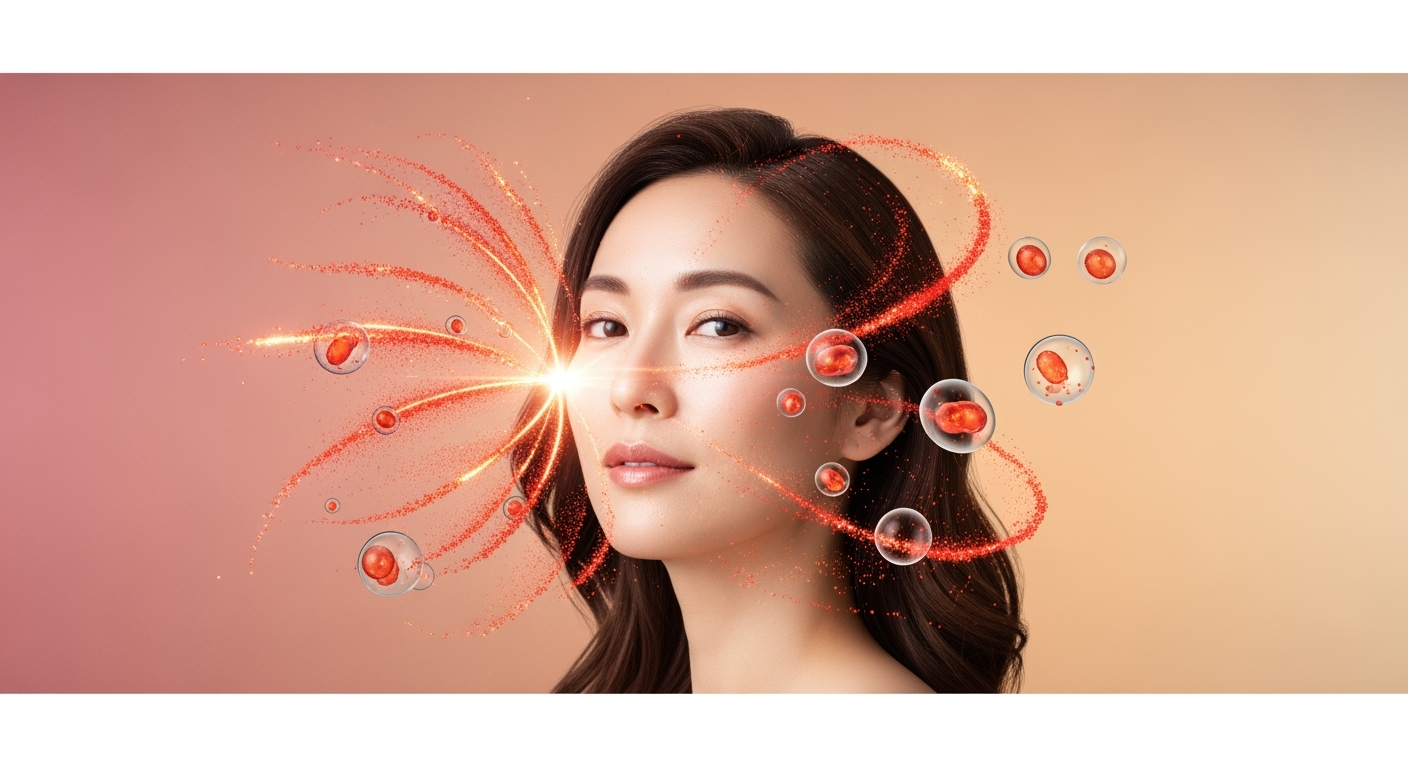 「アスタキサンチン」で30代・40代の肌老化対策、食べる・塗るの正しい使い分け方