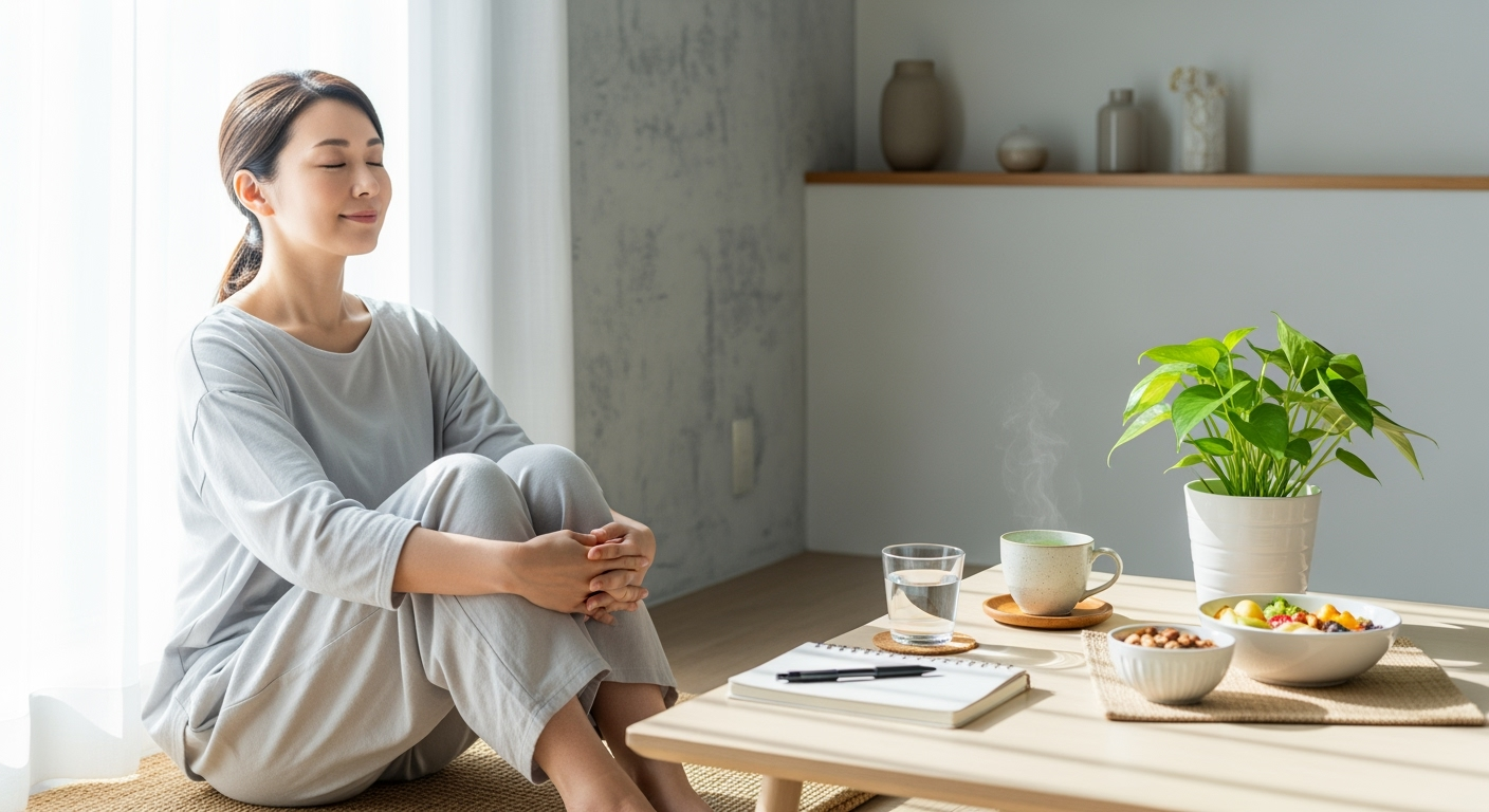 忙しい40代女性でも続く！自律神経を整える5つの習慣と今日から試せる実践法