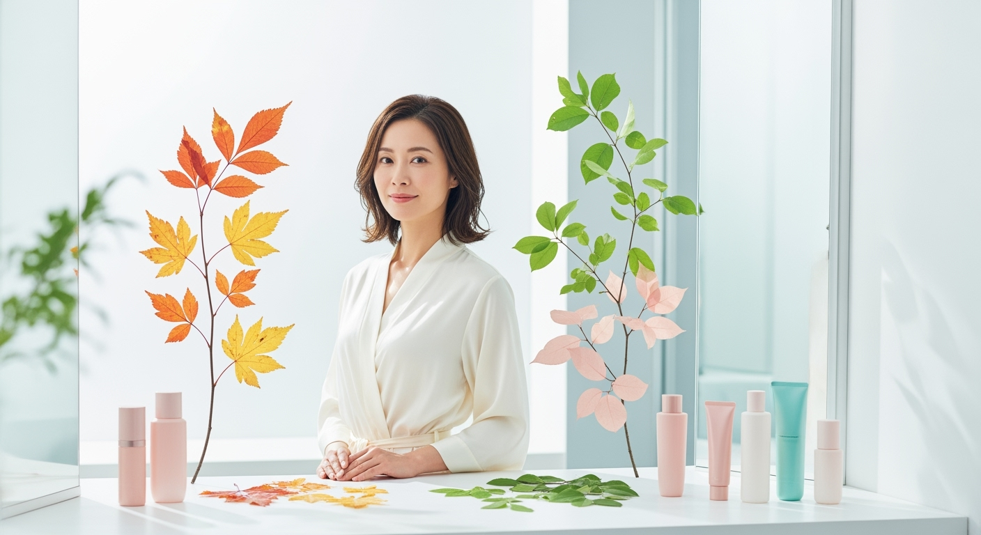 秋の肌トラブルを防ぐ！30代40代が今すぐできる3つの切り替えポイント