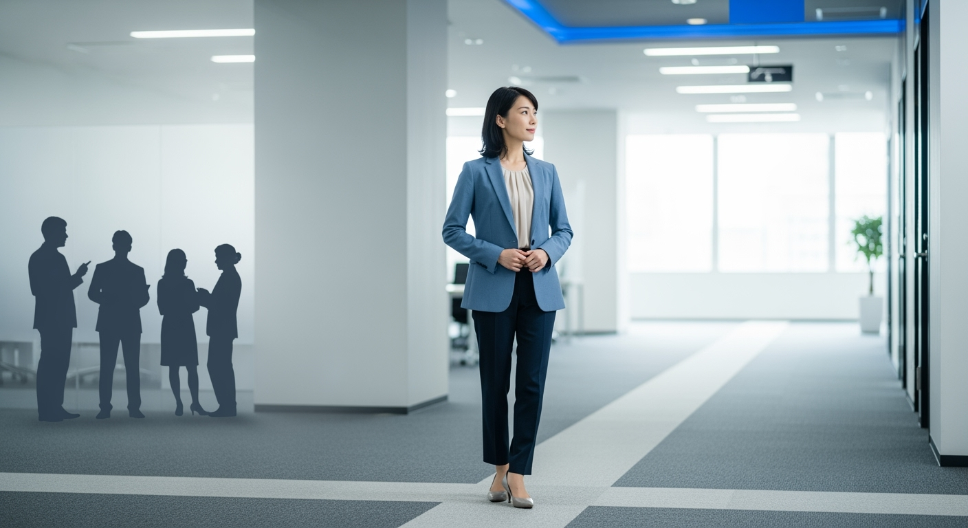 40代女性が職場派閥を華麗にかわす3つの戦略｜評価と情報を味方につける会話術