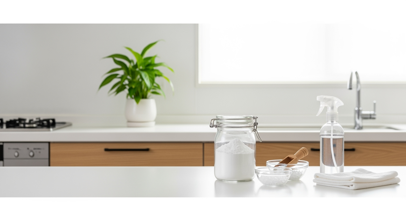 月200円で家中ピカピカ！重曹×クエン酸の3ステップ掃除術で時短を叶える方法