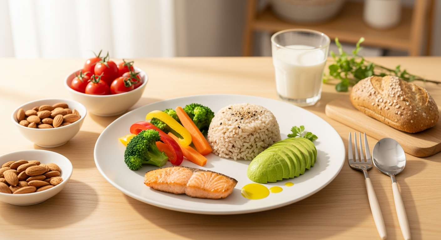 30代40代女性の栄養管理｜忙しくても続く「3ルール」で食事バランスが整う方法