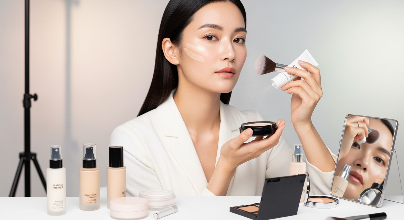 メイクのりが悪い朝を激減させる「90分前スタート」の仕込み術