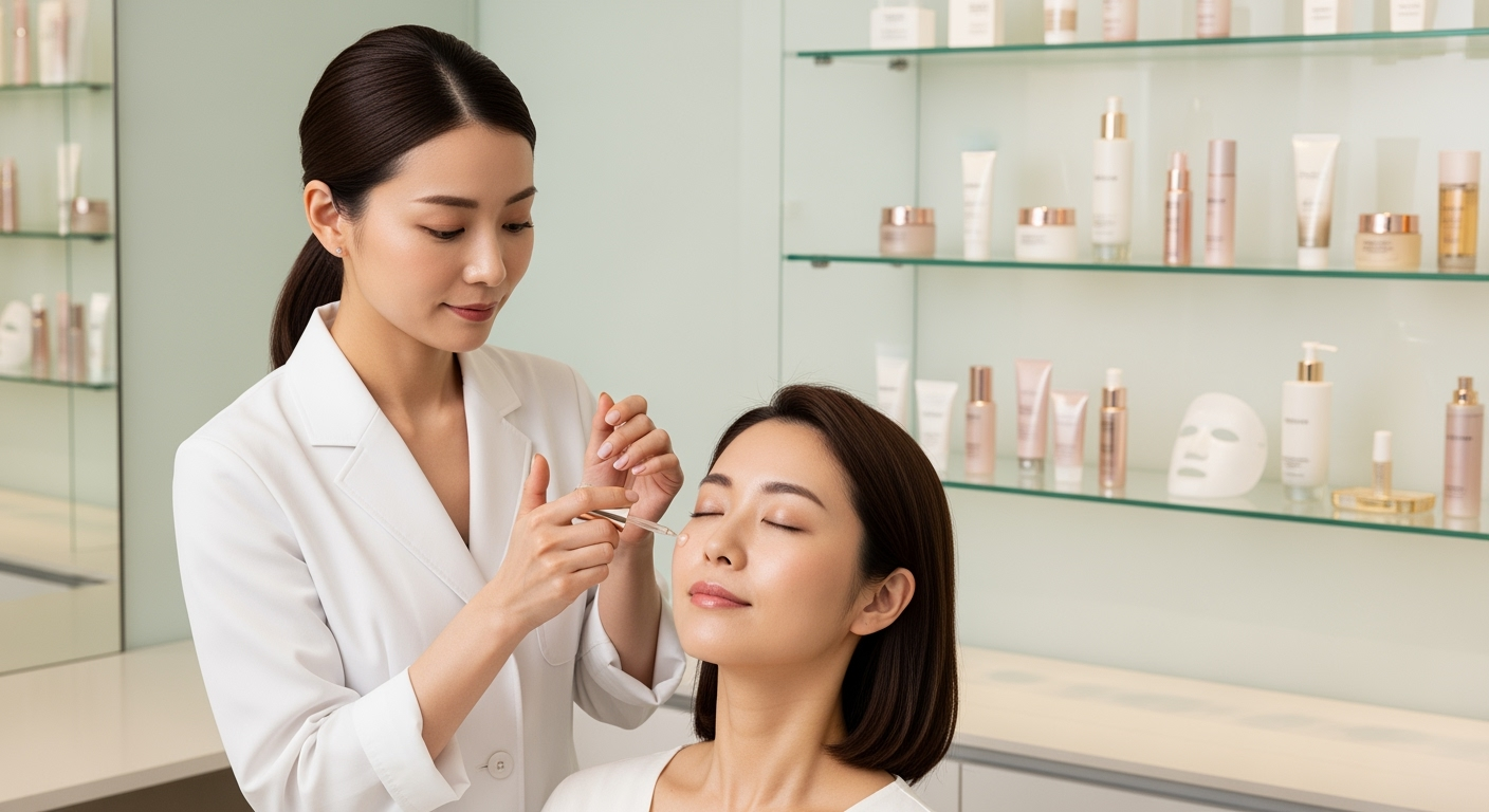 プロ美容部員が密かに使う「点から面」メイク術で5分短縮する朝時間