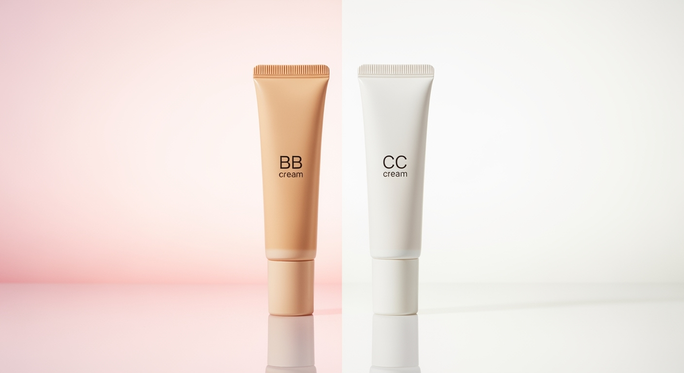 40代が知らないと損するBBとCCクリームの選び方：5分で分かる違いと使い分けのコツ