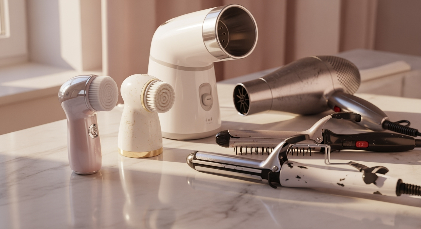 使い続けて大丈夫？30代40代が知るべき美容家電の買い替えサインと安全チェック法