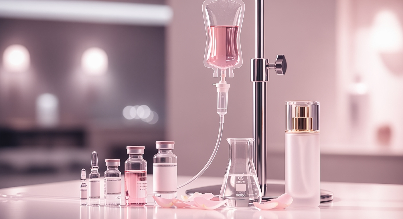 30代・40代が知っておきたい美容点滴の選び方｜成分別の特徴と費用を徹底比較