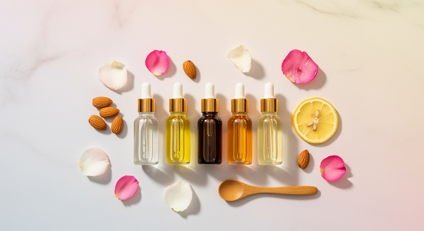 40代の乾燥肌が変わる美容オイルの見極め方：脂肪酸で選ぶ肌質別オイル診断