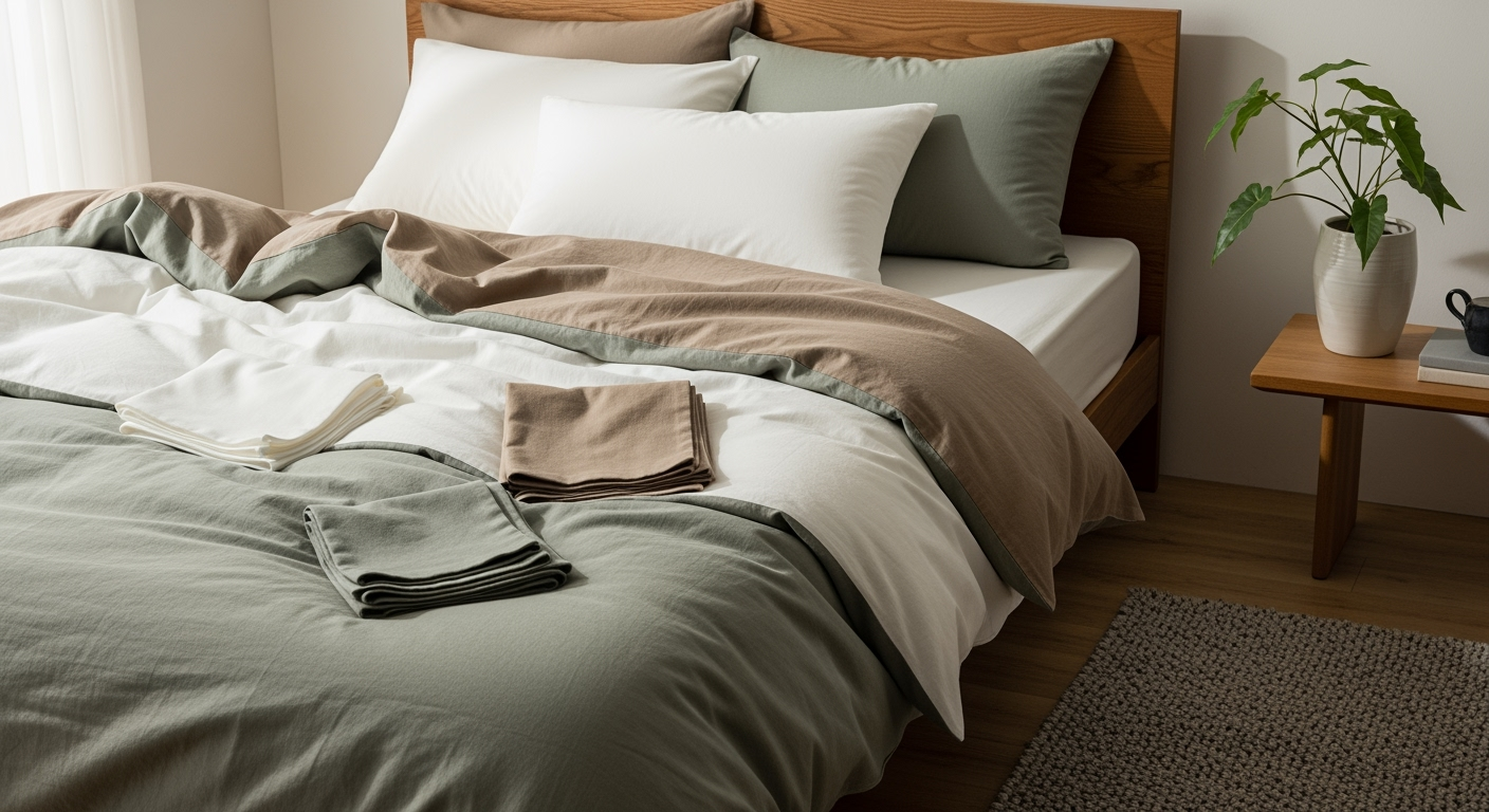 30代・40代が知らない寝具素材の見極めかた｜綿・麻・ウール・シルクの本当の違いをチェックリスト付きで解説