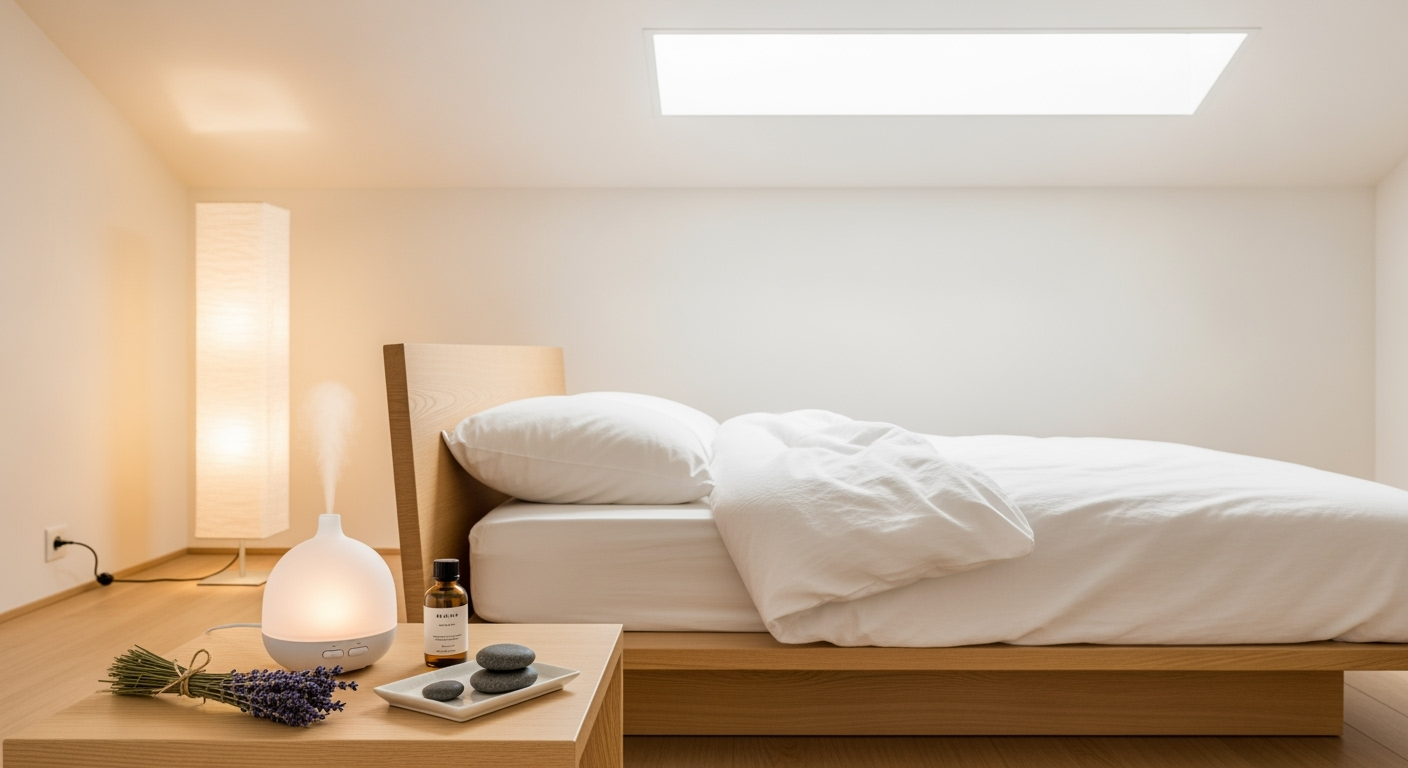 香りで変わる寝室時間！脳科学で選ぶアロマと60秒で整う夜のルーティン術