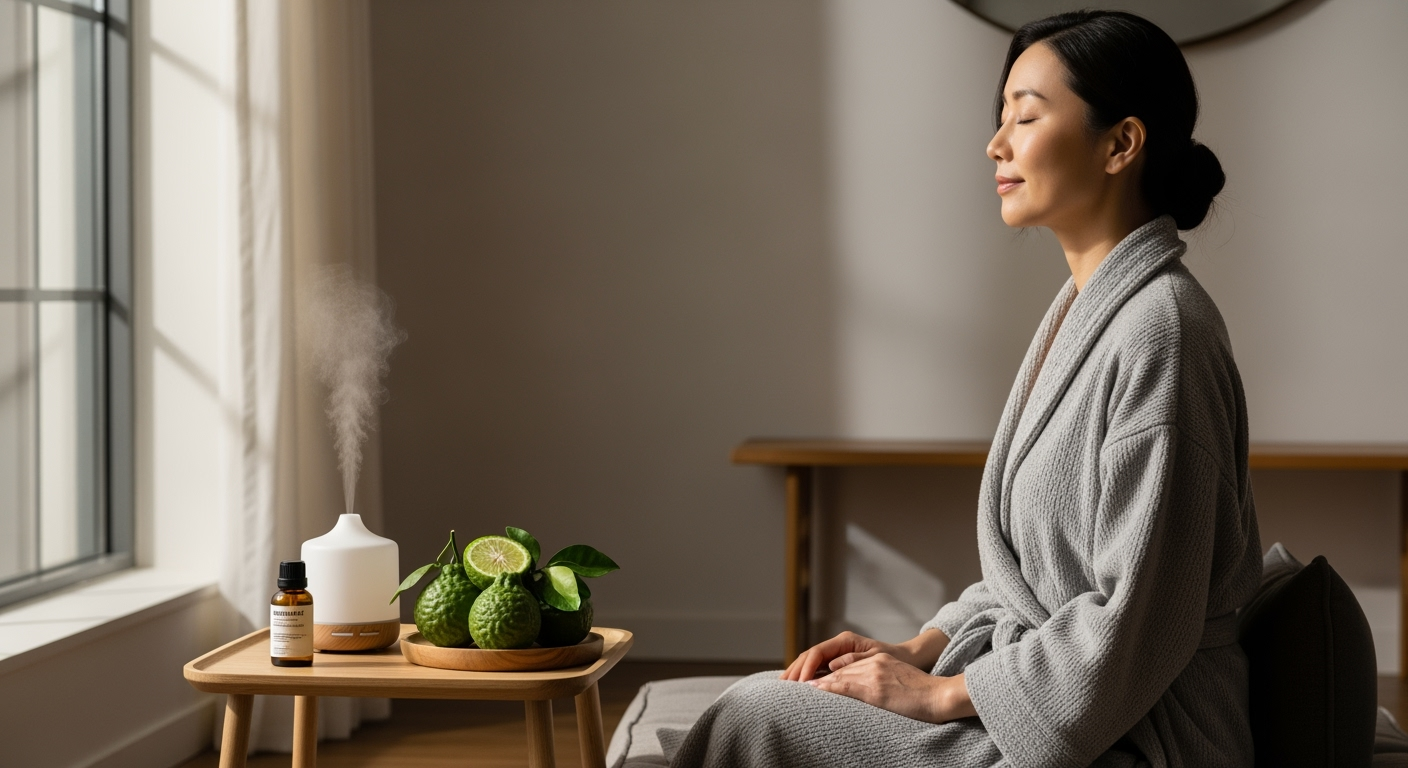 仕事も家事も忙しい30代・40代女性が15分で気分をリセットする「ベルガモットの香り」活用法