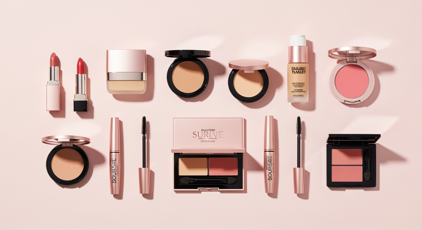 編集部が30時間かけて発見｜ドラッグストアコスメの隠れ名品10選、忙しい朝を変える時短メイクの秘密