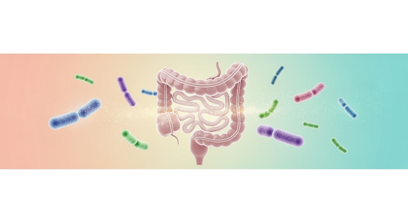 ゆらぎ世代が知らない「ビフィズス菌の株選び」：4週間で実感できる食事法とメニュー
