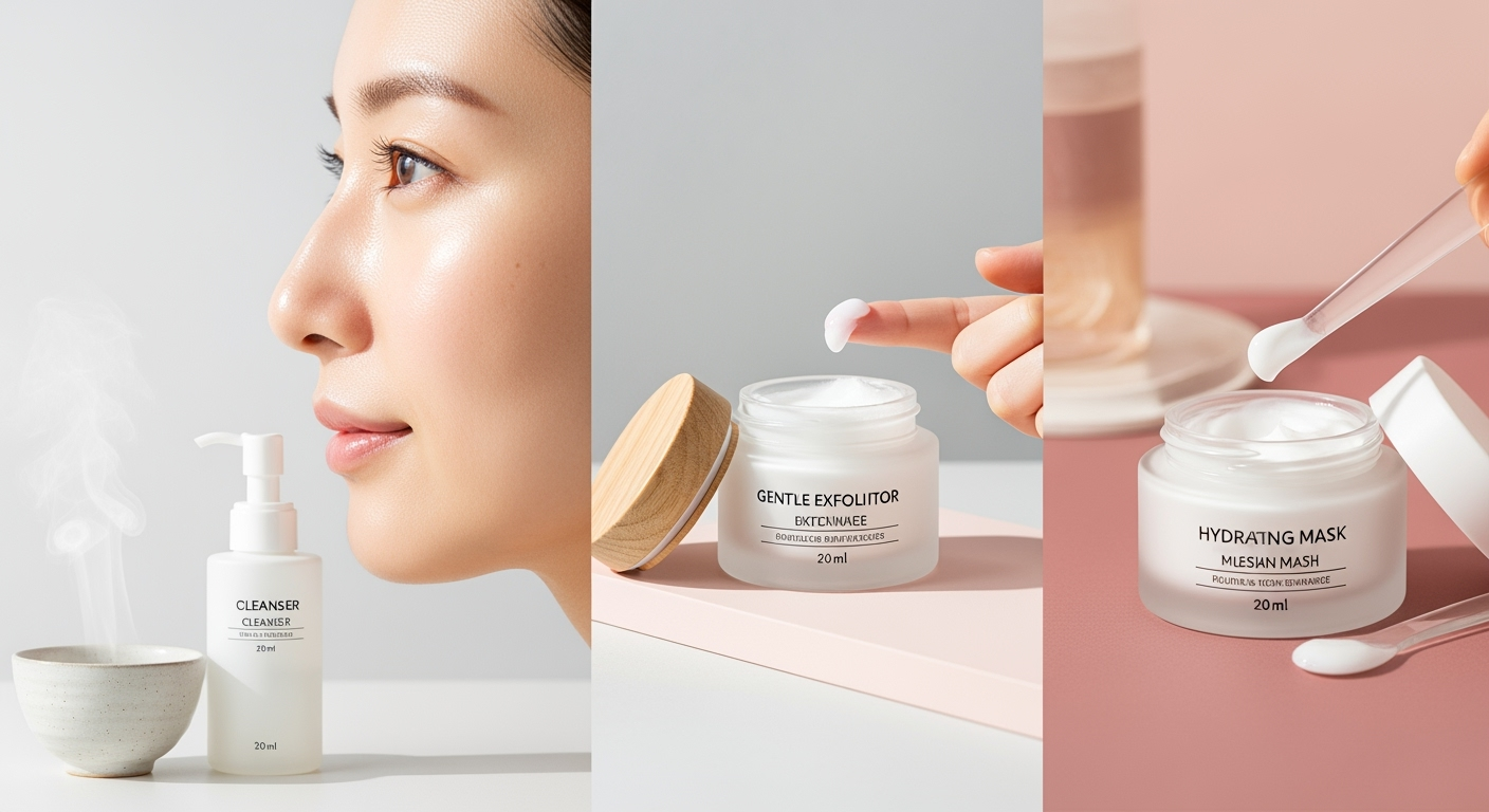 毎日7分の3ステップで「いちご鼻」を目立たなくする方法