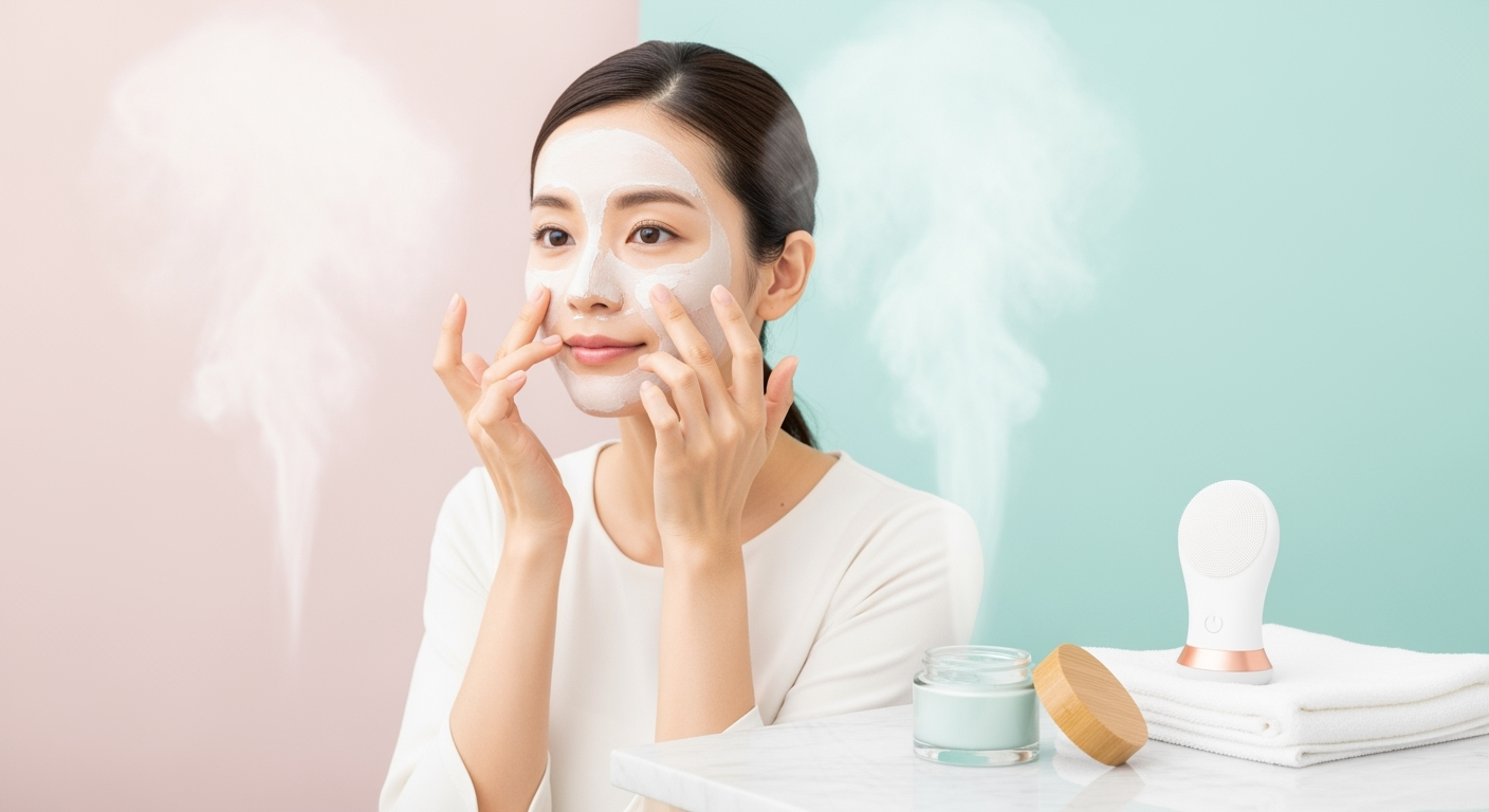 30代・40代の毛穴黒ずみ、実は「汚れ」じゃない？タイプ別の見分け方と8週間ケアプラン