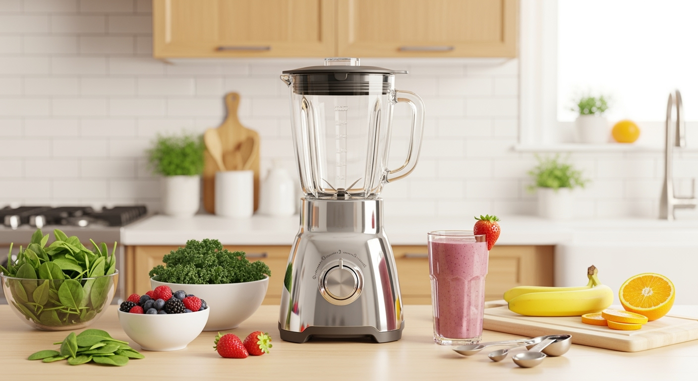 30代・40代が選ぶべきミキサー・ブレンダー｜野菜不足を5分で解決する3つのポイント