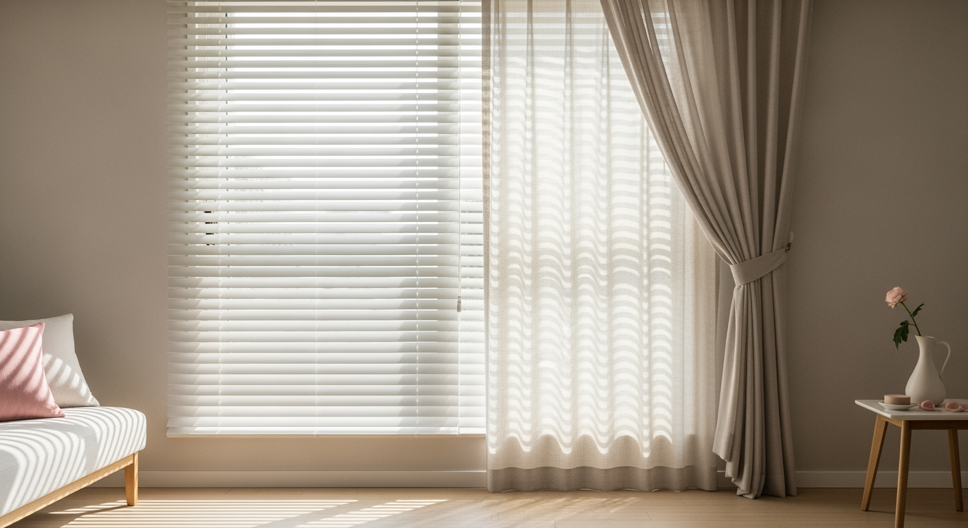 ブラインド vs カーテン：30代・40代が知らないと後悔する5つの選び方のコツ