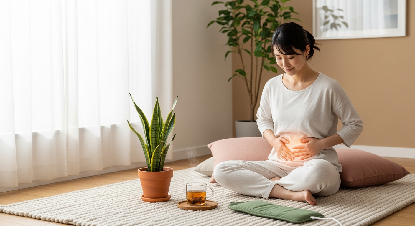 午後のパンパンお腹が辛い40代へ｜4つの原因別「今日からできる」お腹の張り解消法