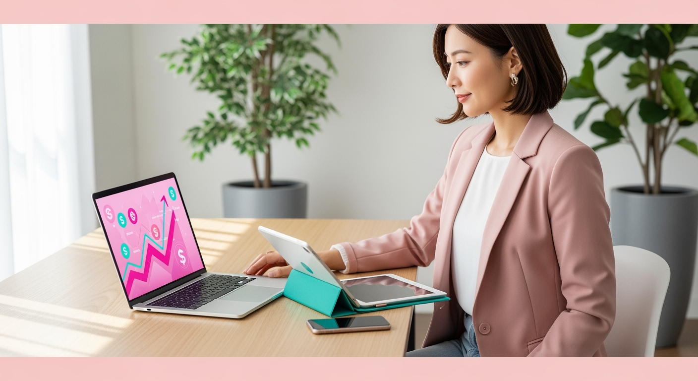 月1万円への最短ルート！ブログ収益化の「逆算設計」で記事数に頼らない稼ぎ方