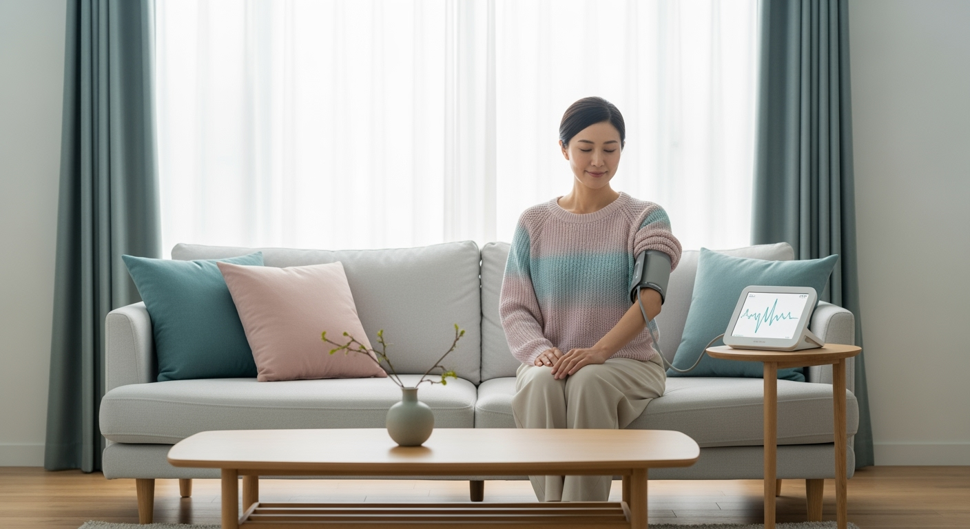 30代・40代女性が知らない血圧変動のリスク｜朝の急上昇を見逃していませんか？
