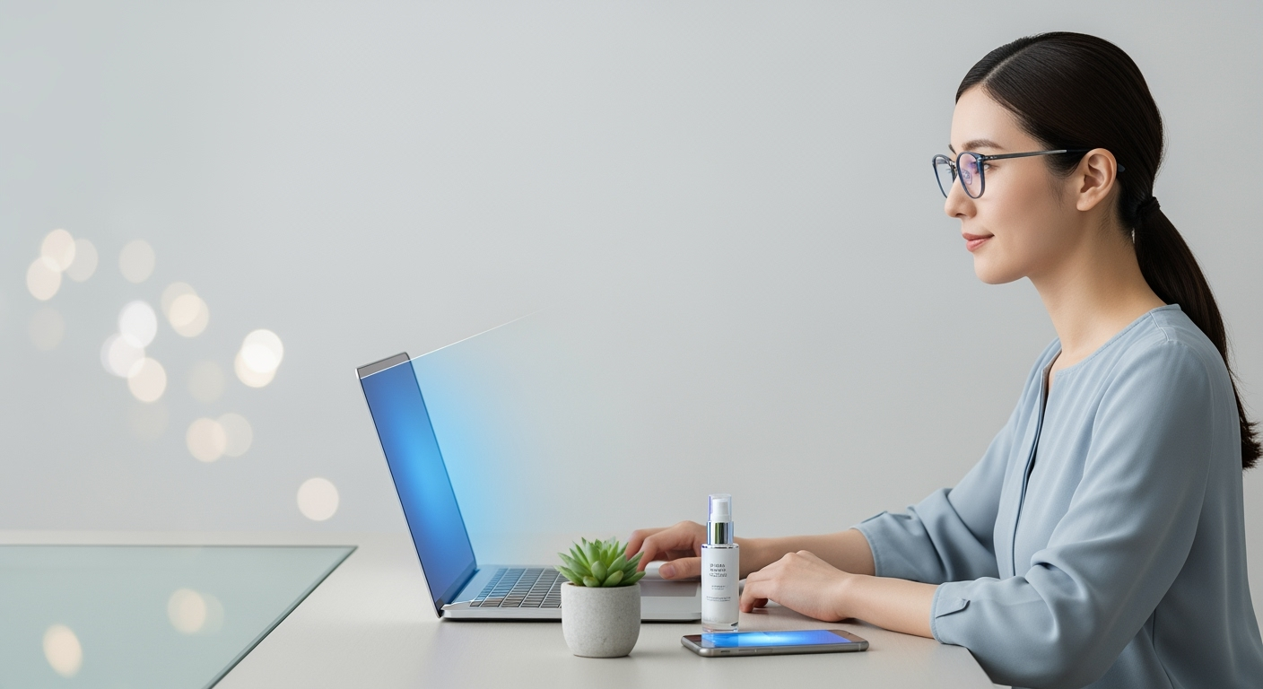 【最新研究データで判明】ブルーライトカットで本当に変わること・変わらないこと