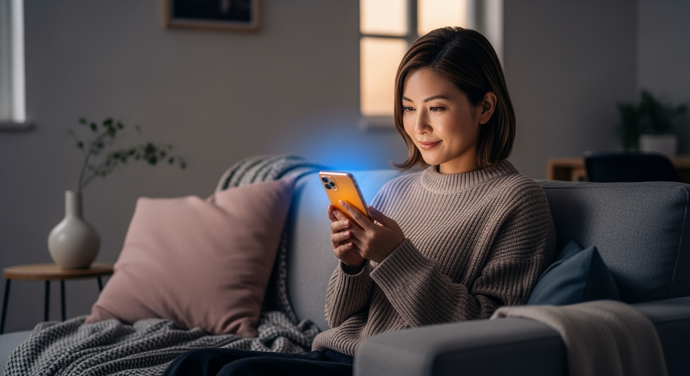 40代の目の疲れはスマホが原因？編集部が試した画面設定と休憩ルール