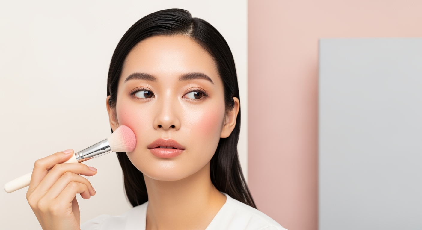 スマホで撮るとき老けて見える40代が知らないチークの秘密3つ