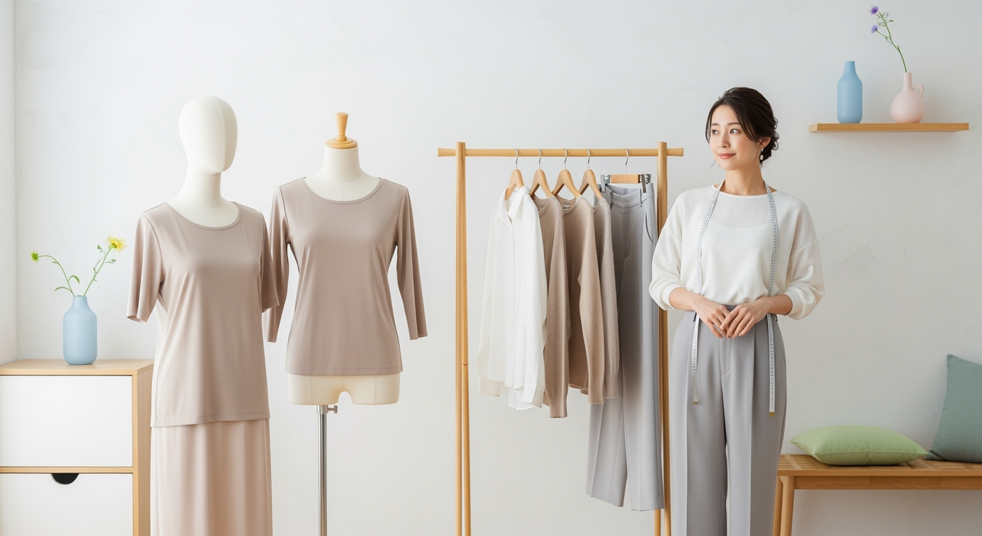 30代・40代で服選びに失敗しない！たった8箇所測るだけの簡単サイズ術